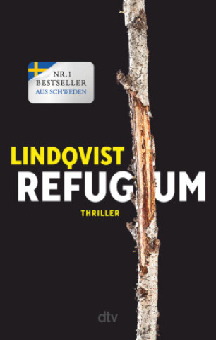 Kniha Refugium John Ajvide Lindqvist