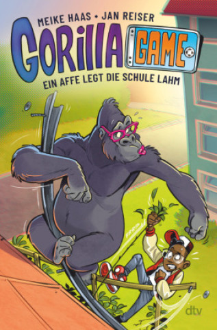 Kniha Gorilla Game - Ein Affe legt die Schule lahm Meike Haas