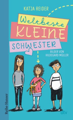 Carte Weltbeste kleine Schwester Katja Reider