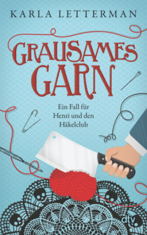 Livro Grausames Garn Karla Letterman