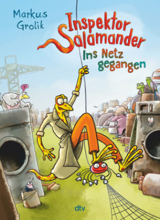 Könyv Inspektor Salamander - Ins Netz gegangen Markus Grolik
