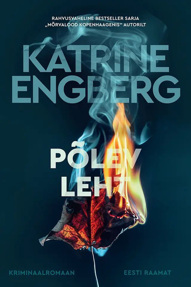 Kniha Põlev leht Katrine Engberg