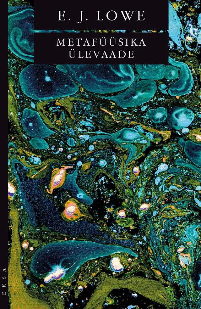 Книга Metafüüsika ülevaade Edward Lowe