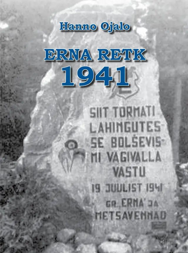 Kniha Erna retk 1941 Hanno Ojalo