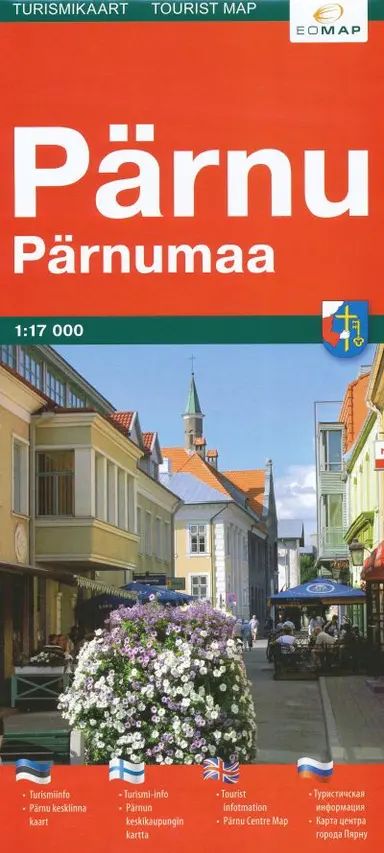 Buch Pärnu 1:17 000 