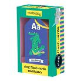 Joc / Jucărie Wildlife ABCs Ring Flash Cards Mudpuppy