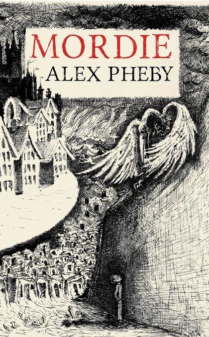 Книга Mordie Alex Pheby