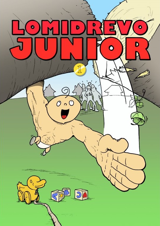 Buch Lomidrevo Junior 1 Matúš Teplický