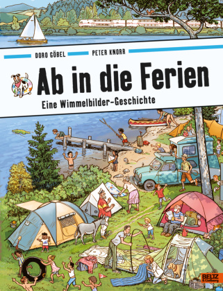 Kniha Ab in die Ferien Peter Knorr