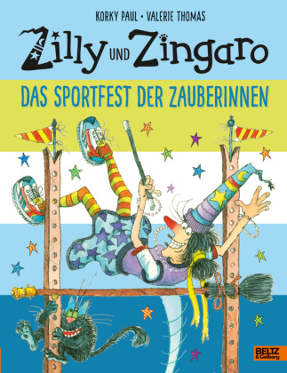Könyv Zilly und Zingaro. Das Sportfest der Zauberinnen Valerie Thomas