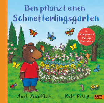 Carte Ben pflanzt einen Schmetterlingsgarten Axel Scheffler