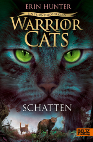 Książka Warrior Cats - Ein sternenloser Clan. Schatten Friederike Levin