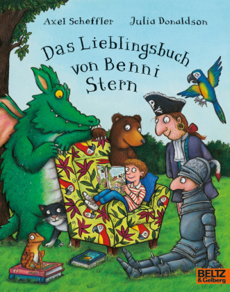 Kniha Das Lieblingsbuch von Benni Stern Julia Donaldson