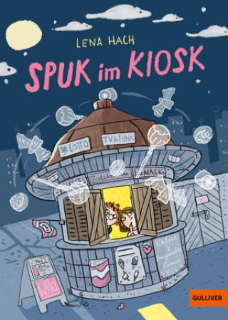 Knjiga Spuk im Kiosk Barbara Jung