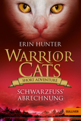 Książka Warrior Cats - Short Adventure - Schwarzfuß' Abrechnung 