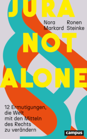 Książka Jura not alone Ronen Steinke