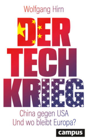 Knjiga Der Tech-Krieg Wolfgang Hirn