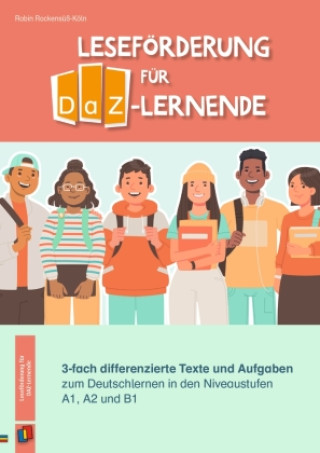 Knjiga Leseförderung für DaZ-Lernende 