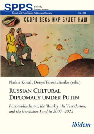 Kniha Russian Cultural Diplomacy under Putin Denys Tereshchenko