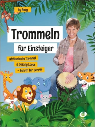 Βιβλίο Trommeln für Einsteiger Rosy Rückert