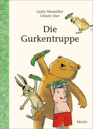 Kniha Die Gurkentruppe Liliane Oser