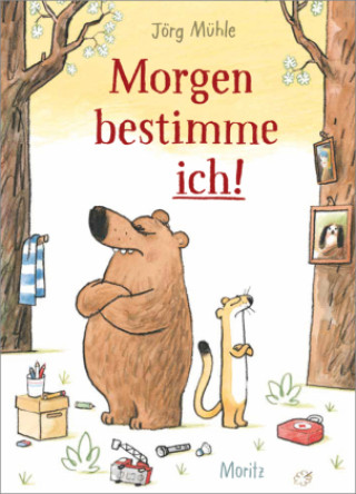 Knjiga Morgen bestimme ich! Jörg Mühle