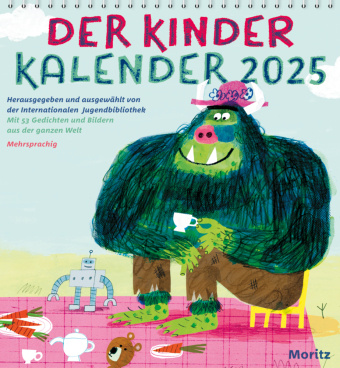 Kalendář/Diář Der Kinder Kalender 2025 