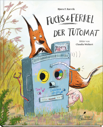 Kniha Fuchs & Ferkel - Der Tutomat Claudia Weikert