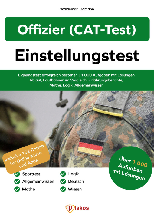 Kniha Offizier Einstellungstest (CAT Test) 