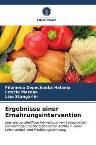 Knjiga Ergebnisse einer Ernährungsintervention Letícia Mazepa