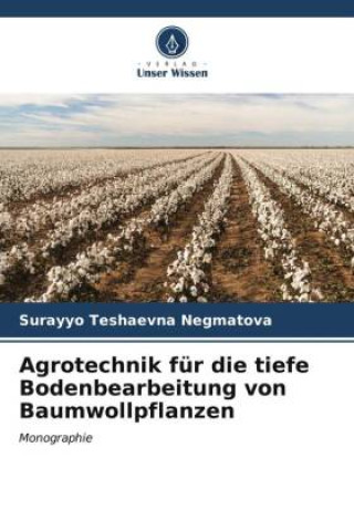 Könyv Agrotechnik für die tiefe Bodenbearbeitung von Baumwollpflanzen 