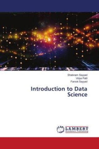Carte Introduction to Data Science Vidya Patil