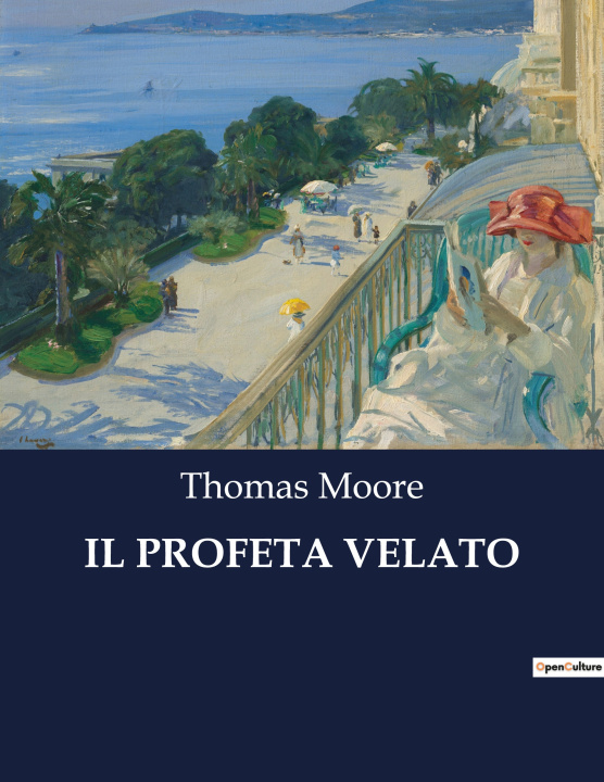 Knjiga IL PROFETA VELATO Moore
