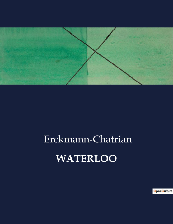 Knjiga WATERLOO Alexandre Chatrian