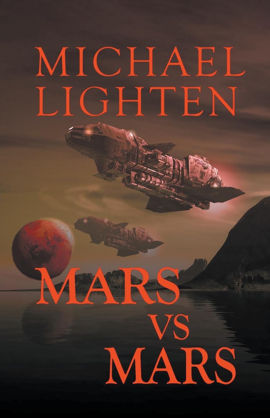 Kniha Mars vs Mars Michael Lighten
