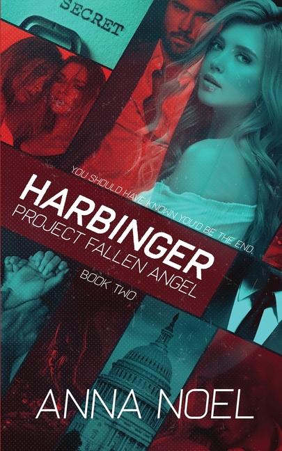 Knjiga Harbinger Anna Noel