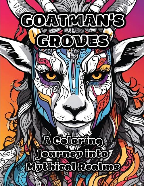 Buch Goatman's Groves ColorZen