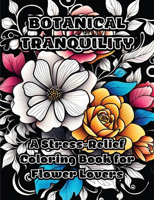 Book Botanical Tranquility ColorZen