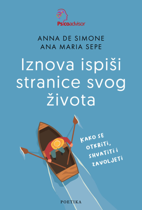 Kniha Iznova ispiši stranice svog života De Simone Anna Sepe  Ana Maria