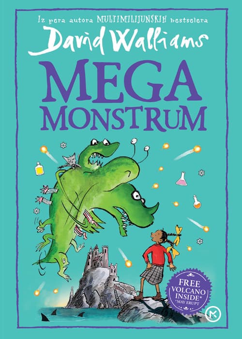 Book Megamonstrum Davis Walliams