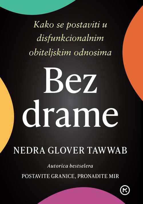 Kniha Bez drame Nedra Glover Tawwab