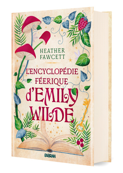 Kniha L'Encyclopédie féerique d'Emily Wilde (relié collector) - Tome 01 Heather Fawcett