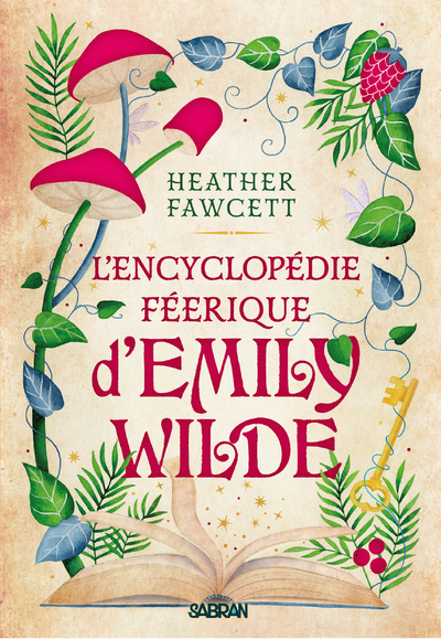 Kniha L'encyclopédie féerique d'Emily Wilde (broché) - Tome 01 Heather Fawcett