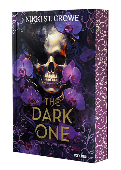Kniha The Dark One - broché - Tome 02 Cruels Garçons perdus Nikki St. Crowe