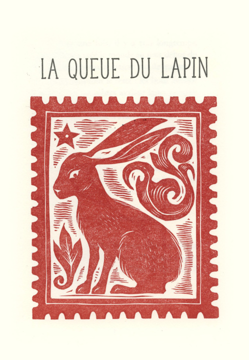 Knjiga La queue du lapin Daycard