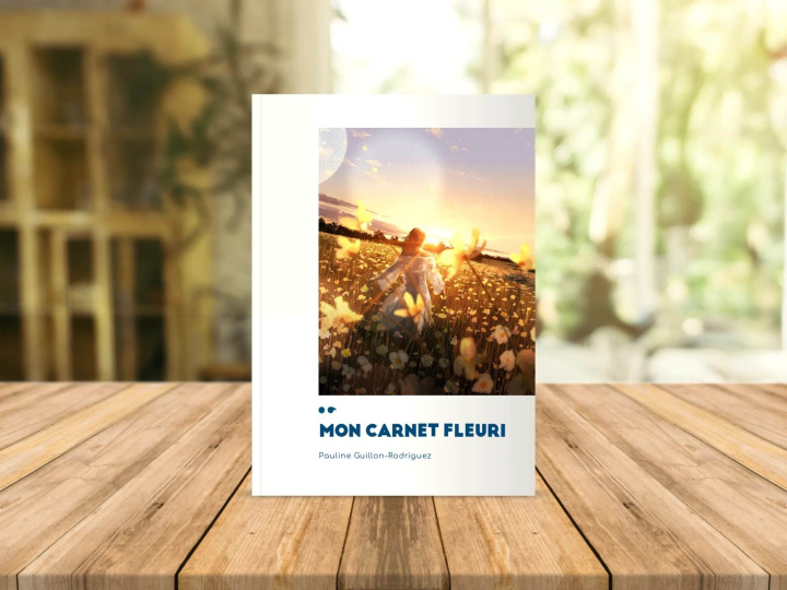 Knjiga Mon Carnet Fleuri Guillon-Rodriguez