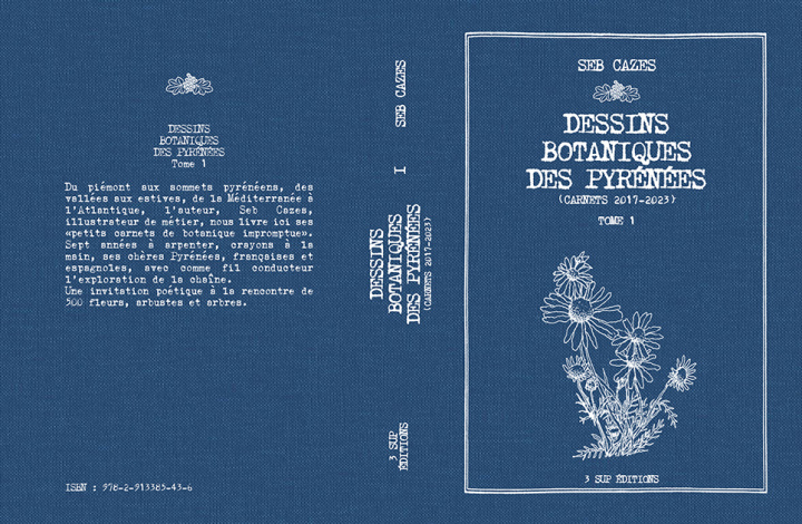 Книга Dessins Botaniques des Pyrénées Cazes