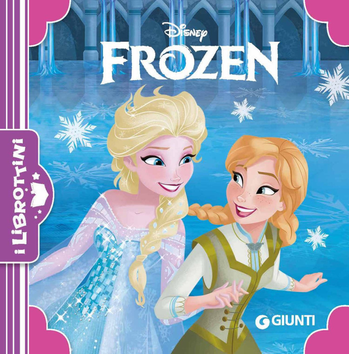 Knjiga Frozen 