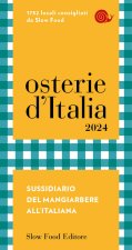 Könyv Osterie d'Italia 2024. Sussidiario del mangiarbere all'italiana 