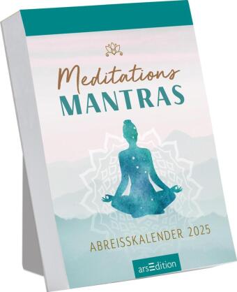 Naptár/Határidőnapló Abreißkalender Meditations-Mantras 2025 